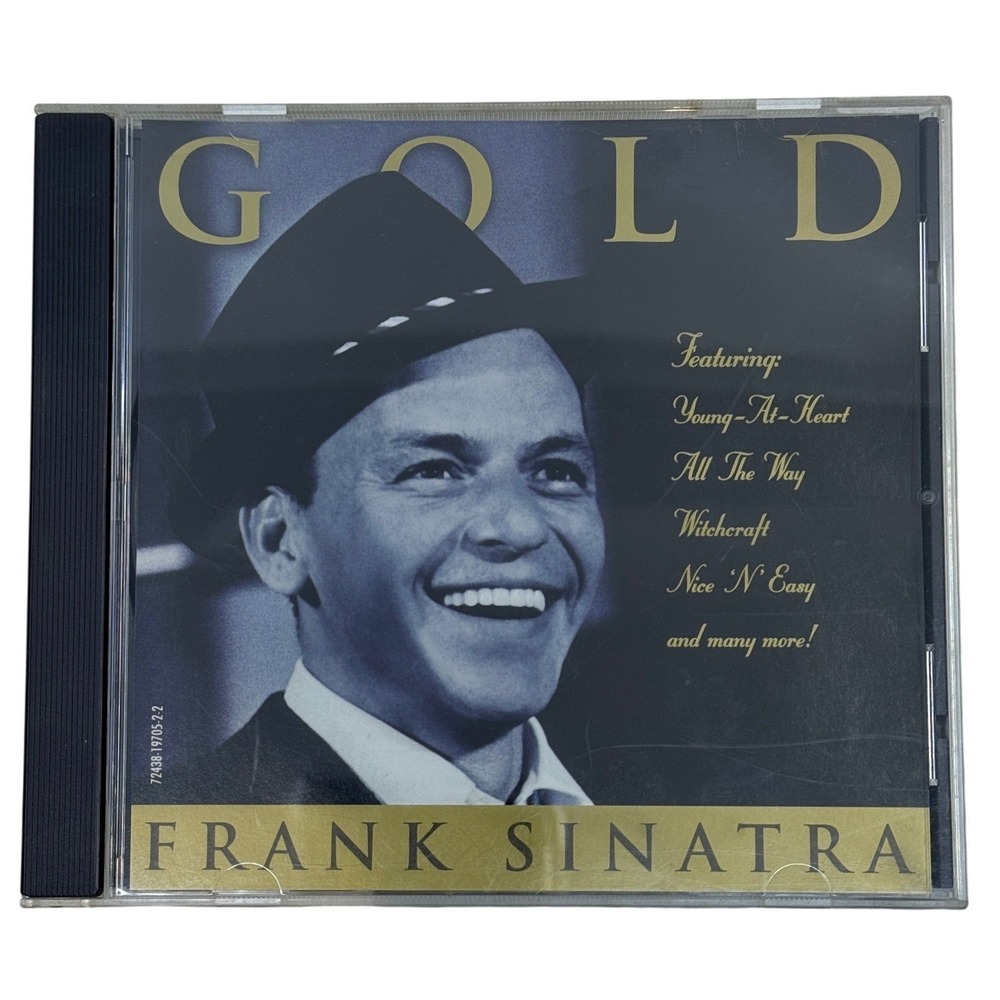 Frank Sinatra Gold CD 1997 EMI Capitol Special Markets 72438-19705-2-2 12 Tracks